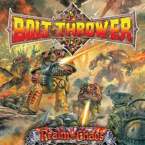 Bolt Thrower - Realm Of Chaos (LP) (White Vinyl)