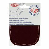 Opry 102466-750 Knie-patch om op te strijken, 750 rood, één maat