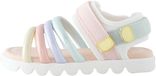 Next Sandalen duifblauw / mintgroen / rosé / offwhite