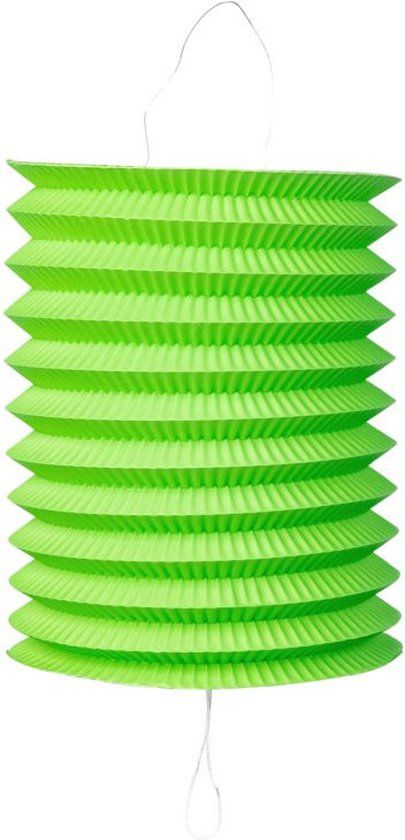 Wefiesta Lampion 16 Cm Papier Groen