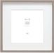 Deknudt Frames Fotolijst - taupe met passe-partout - 20x20 / 30x30 cm