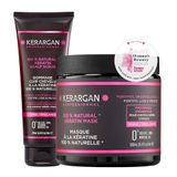 KERARGAN - Keratine Haarmasker & Hoofdhuid Scrub Duo - 500ml+250ml