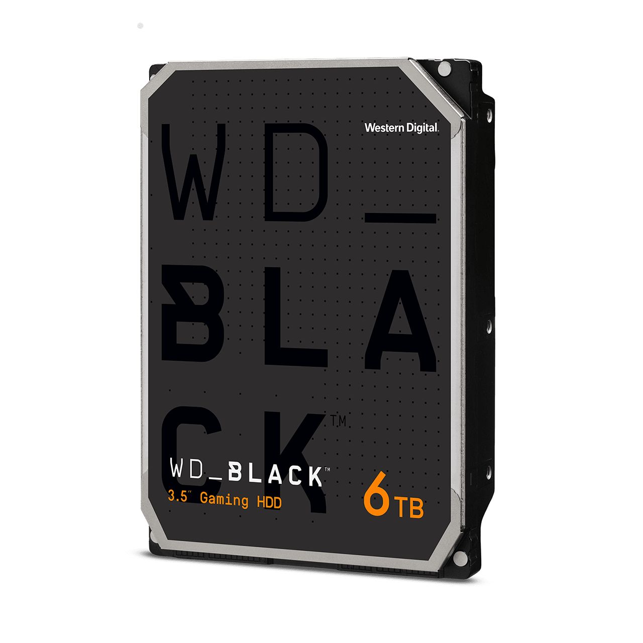 Western Digital WD_BLACK 6TB 3.5" HDD - 7200 RPM