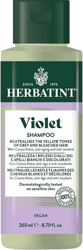Herbatint Shampoo Violet - 260 ml