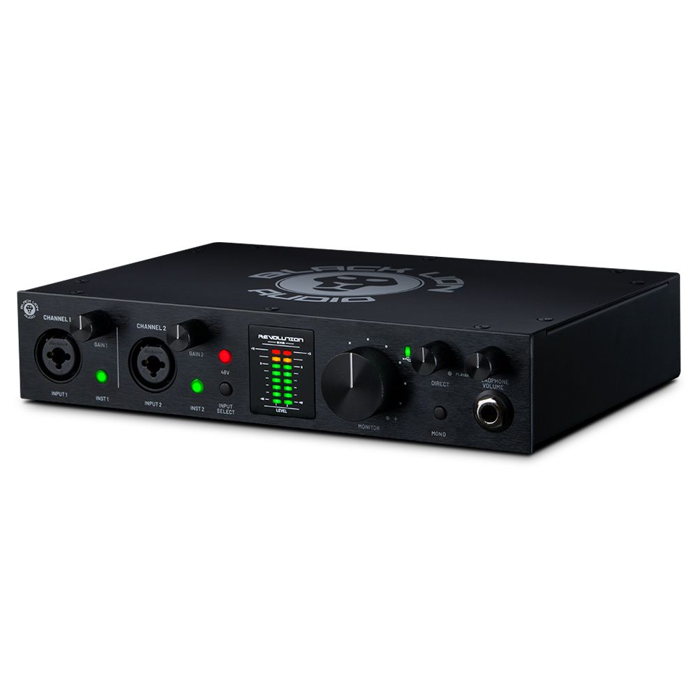 Black Lion Audio Revolution 2x2 Audio Interface