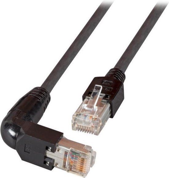 EFB Elektronik K0993.5 netwerkkabel 5 m Cat5e S/UTP (STP) Zwart
