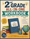 2nd Grade All-in-One Workbook: A Complete Learning Resource for Home and School