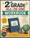 2nd Grade All-in-One Workbook: A Complete Learning Resource for Home and School