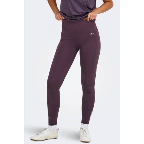 ONLY PLAY sportlegging - paars