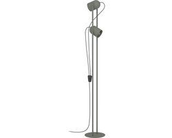 Eglo Tilston Vloerlamp - Leeslamp - E14 - 142.5 cm - Groen - Kantelbaar