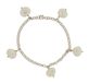 Orphelia ZA-7272 - Armband Zilver natuurlijke parels - 925 Zilver - Cubic Zirconia - parels - 18 cm