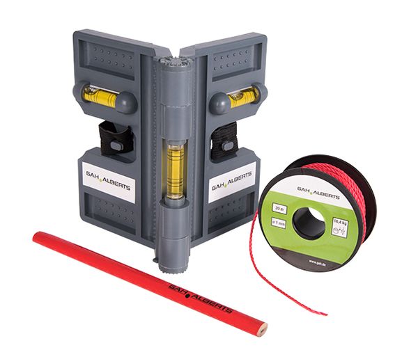 GAH Alberts Assembly aid for post supports ground sleeves metal posts