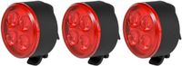 Benson Feu arrière - Rouge - LED - Rechargeable par USB