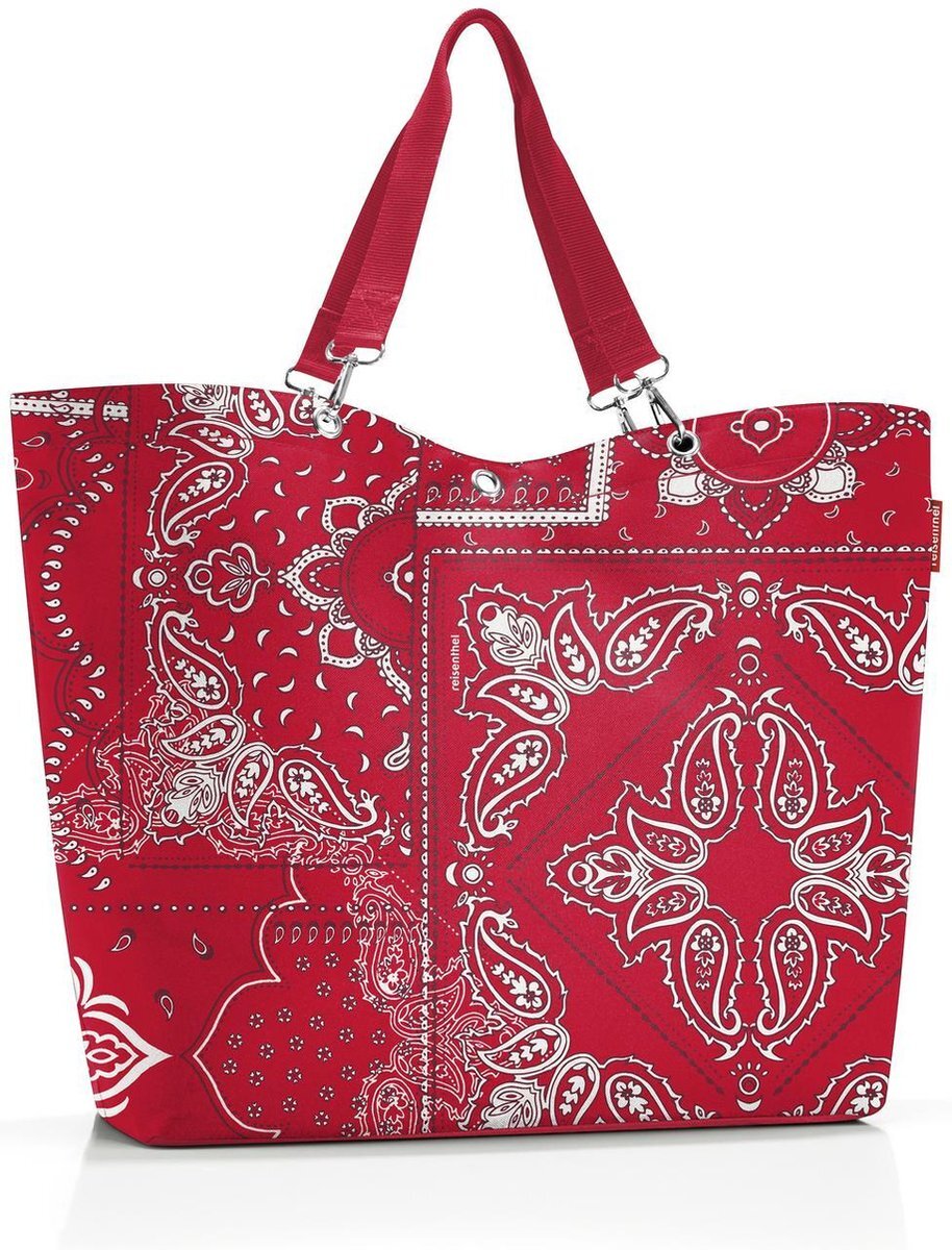 reisenthel Shopper XL Strandtas Shopper - 35L - Bandana Rood