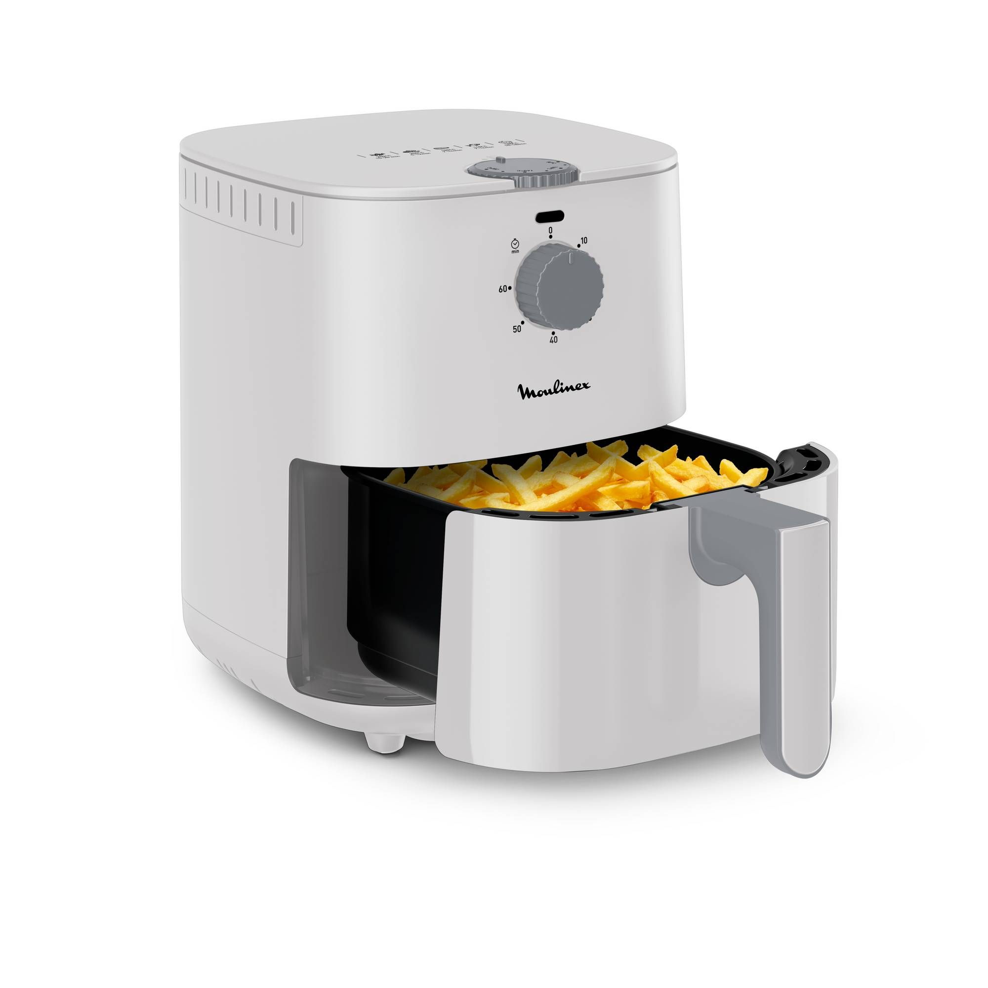 MOULINEX Easy Fry EZ130A20 - Airfryer - 3.5 liter - 1430W - Zwart