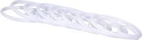 F-Tronic 7410003 Bevestigingsclip 60 mm Wit 50 stuk(s)