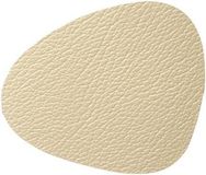 LIND DNA Glass Mat C urve - Sous-verre 11x13cm Hippo Gold