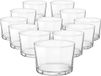 Unyqoos® Set van 12 glazen bekers