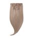 Rapunzel of Sweden Classic Clip-ins Raide / Volume moyen / 7 pièces 7.1 Blond cendré naturel 50 cm Extensions de cheveux