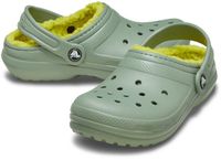 Crocs Classic Lined T Klompen Moss EU 23-24 Unisex Kinderen