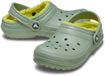 Crocs Classic Lined T Klompen Moss EU 23-24 Unisex Kinderen