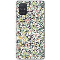 Samsung Galaxy M31s Liberty Wiltshire Vert Bedrukt Siliconen Hoesje