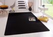 Hanse Home Modern Effen Vloerkleed Fancy - Zwart 200x280 cm