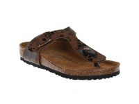 Birkenstock Gizeh Kids BS Smal Bruindessin