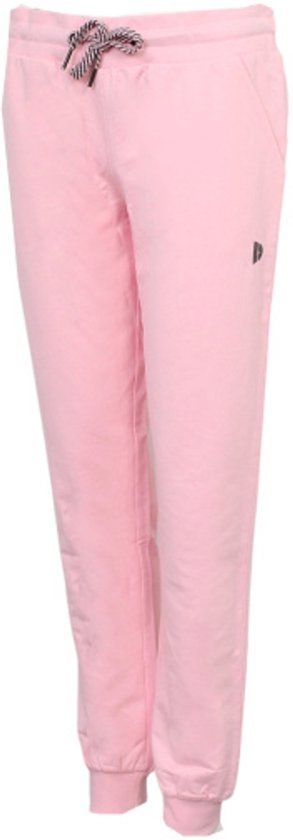 Donnay Stretch Joggingbroek met Elastiek (Jana) - Sportbroek - Dames - Roze - Maat S