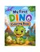 My First Dino Coloring Book
