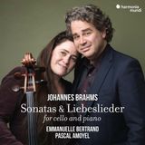 Sonatans Harmonia Mundi Brahms: Sonatas & Liebeslieder For Cello And Piano (CD)