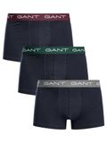 GANT Boxershorts Basic Trunks 3P Set van 3