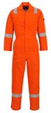Portwest Lichtgewicht Vlamvertragende Antistatische Overall FR28 - Oranje - 4XL