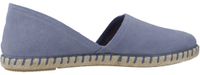 Verbenas Carmen Blauw Suède Dames Espadrilles Maat 39