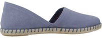 Verbenas Carmen Blauw Suède Dames Espadrilles Maat 39