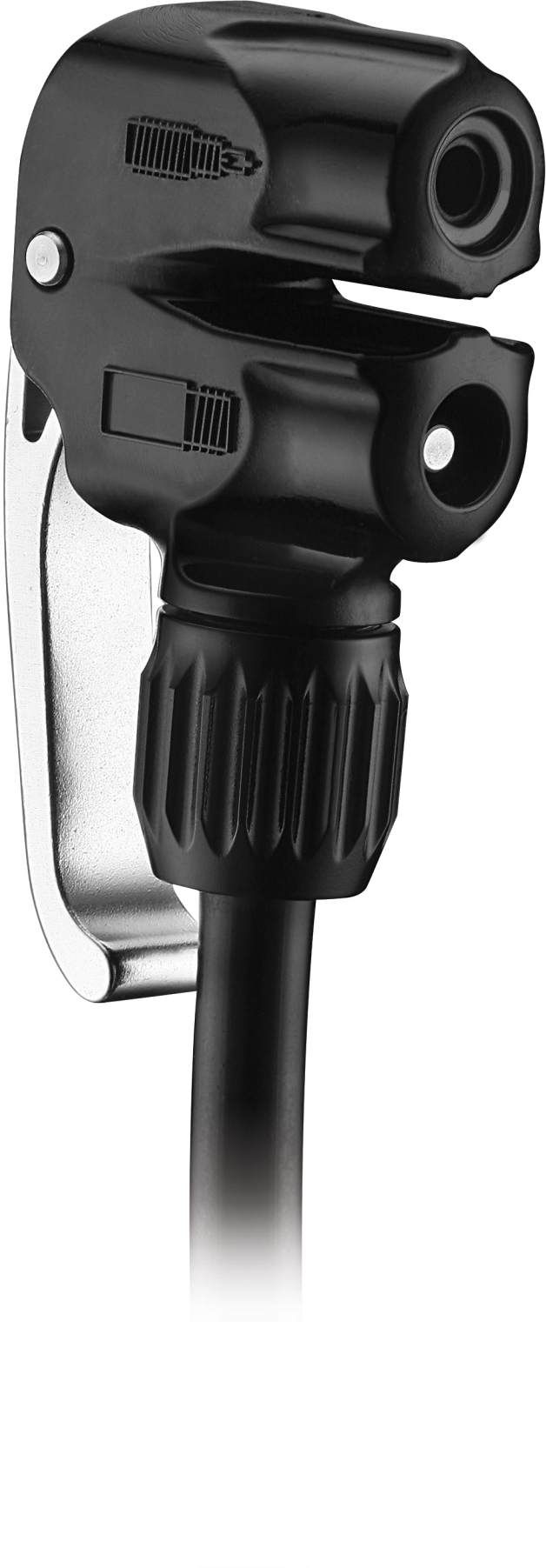 Lezyne Dual Valve Pompkop - Zwart