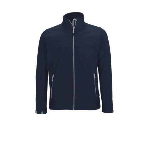 Kjelvik outdoor jack Odense donkerblauw