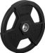 Gorilla Sports Olympische Halterschijf 20 kg - Gripper Kunststof - Zwart - 50/51 mm