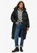 Superdry Hooded Longline Puffer Winterjas Dames - Zwart - Maat 5XL