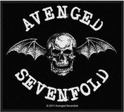 Avenged Sevenfold Deathbat Patch Polyester