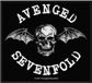 Avenged Sevenfold Deathbat Patch Polyester