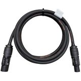 NWP PowerCON True1 Verlengkabel 3 m, topstekker naar powerCON True1 TOP bus - 3x1,5mm² - rubberen slang - linkerkabel