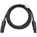 NWP PowerCON True1 Verlengkabel 3 m, topstekker naar powerCON True1 TOP bus - 3x1,5mm² - rubberen slang - linkerkabel