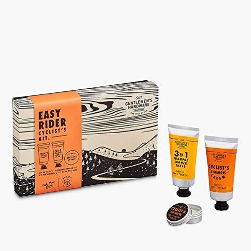 Gentlemen's Hardware Easy Rider Fietser Trio Grooming Kit