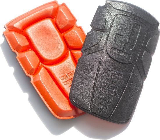 Jobman 9943 Kneepads - Oranje/Zwart - One size