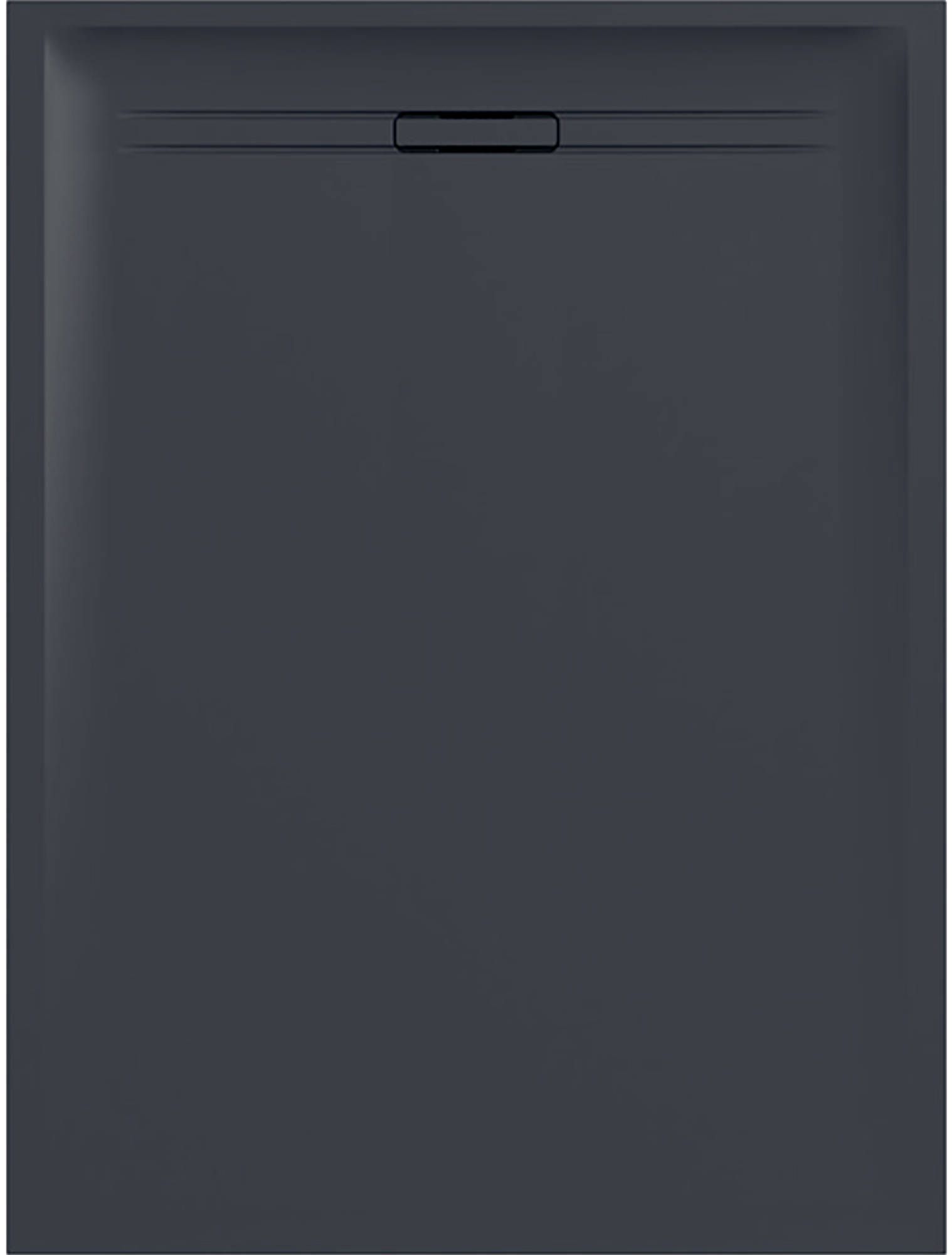 Geberit Sestra Douchevloer - 160x90cm - Grafiet
