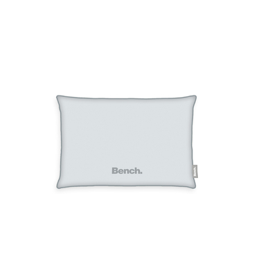 Bench . Supersoft - Velvet -kussenhoes grijs 40 x 60 cm