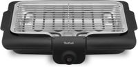 Tefal Easy Grill, elektrische tafelgrill, buitengrill, 2100 W, waterbak, BG1348F0