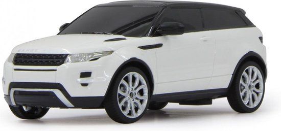 Jamara Range Rover Evoque 1:24 RC Auto - Wit - 10 km/h - 27 MHz