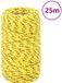 vidaXL Cordage de bateau 2 mm 25 m polypropylène jaune